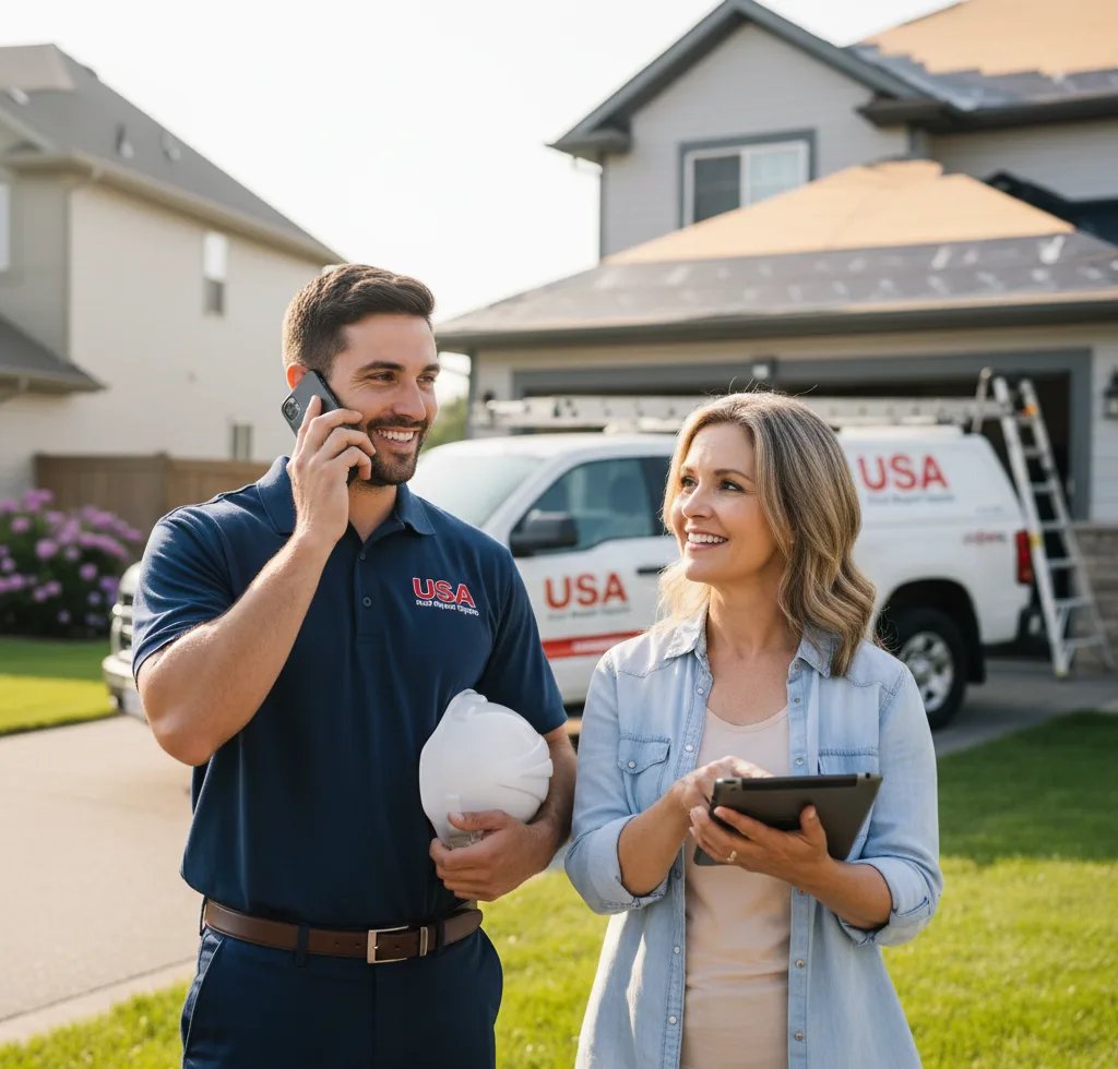USA Roof Repair Experts customer support in Spokane Valley