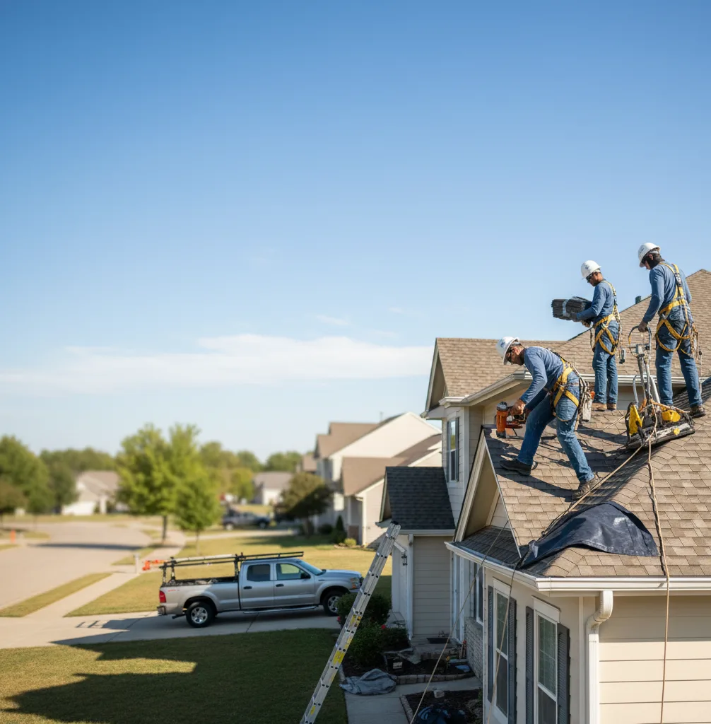 Roof Repair in Spokane Valley